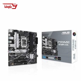 مادربرد ایسوس | مدل ASUS PRIME B760M-A | سوکت 1700 | نوع رم DDR4
