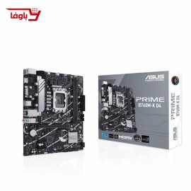 مادربرد ایسوس | مدل ASUS PRIME B760M-K | سوکت 1700 | نوع رم DDR4