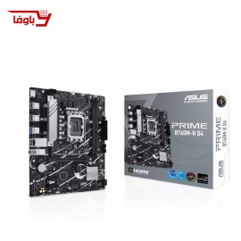 مادربرد ایسوس | مدل ASUS PRIME B760M-R | سوکت 1700 | نوع رم DDR4