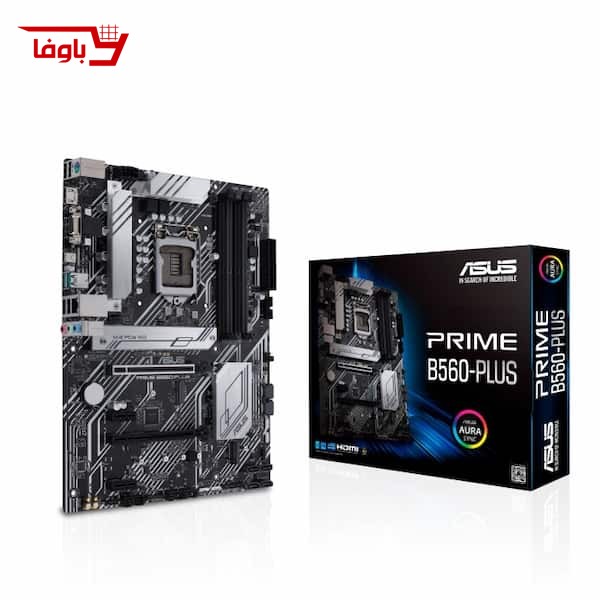 مادربرد ایسوس | مدل ASUS PRIME B660-PLUS | سوکت 1700 | نوع رم DDR4