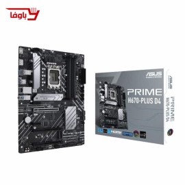 مادربرد ایسوس | مدل ASUS PRIME H670 PLUS | سوکت 1700 | نوع رم DDR4