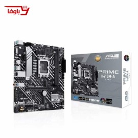 مادربرد ایسوس | مدل ASUS PRIME H610M-A | سوکت 1700 | نوع رم DDR4