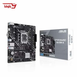 مادربرد ایسوس | مدل ASUS PRIME H610M-K ARGB | سوکت 1700 | نوع رم DDR4