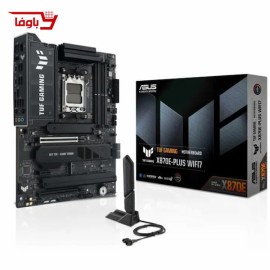 مادربرد ایسوس | مدل ASUS TUF GAMING X870-PLUS WIFI | سوکت AM5 | نوع رم DDR5