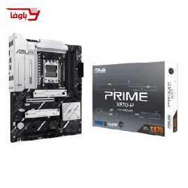 مادربرد ایسوس | مدل ASUS Prime X870-P | سوکت AM5 | نوع رم DDR5