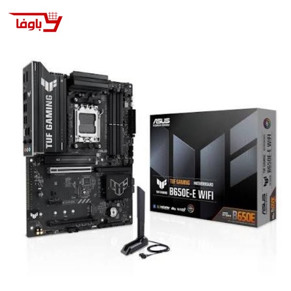 مادربرد ایسوس | مدل ASUS TUF GAMING B650-E WIFI | سوکت AM5 | نوع رم DDR5