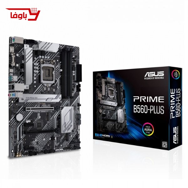 مادربرد ایسوس | مدل ASUS PRIME B650-PLUS | سوکت AM5 | نوع رم DDR5