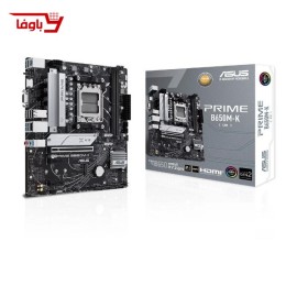 مادربرد ایسوس | مدل ASUS PRIME B650M-K | سوکت AM5 | نوع رم DDR5