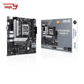 مادربرد ایسوس | مدل ASUS Prime B650M-R | سوکت AM5 | نوع رم DDR5