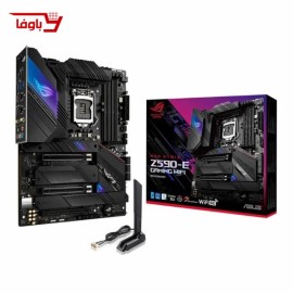 مادربرد ایسوس | مدل ASUS ROG STRIX Z590-F GAMING WIFI | سوکت 1200 | نوع رم DDR4