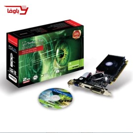 کارت گرافیک توربو چیپ | مدل GT610 | ظرفیت 2 گیگابایت | DDR3 64bit