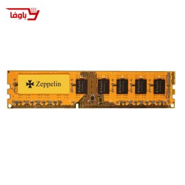 رم کامپیوتر زپلین 4 گیگابایت DDR3 | مدل ZEPPELIN 1600Mhz CL11