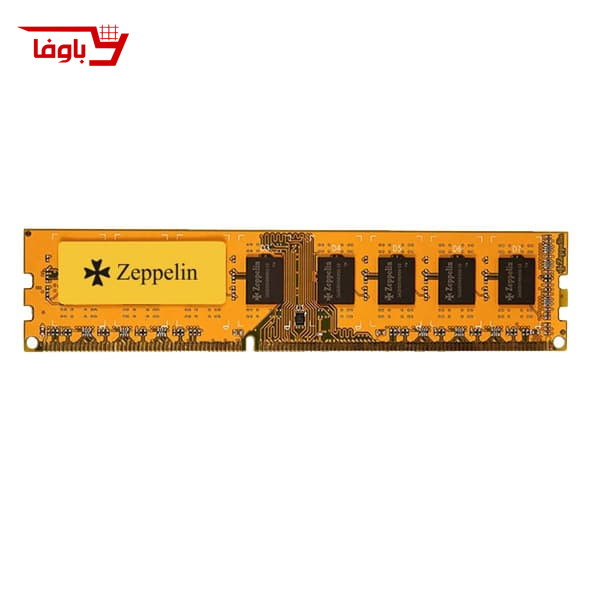 رم کامپیوتر زپلین 4 گیگابایت DDR3 | مدل ZEPPELIN 1600Mhz CL11