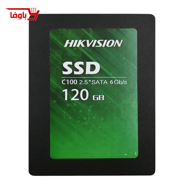 حافظه SSD ظرفیت 120 گیگابایت  هایک ویژن | مدل Hikvision C100 | اینترنال