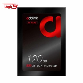 حافظه SSD ظرفیت 120 گیگابایت ادلینک | مدل Addlink S20 | اینترنال