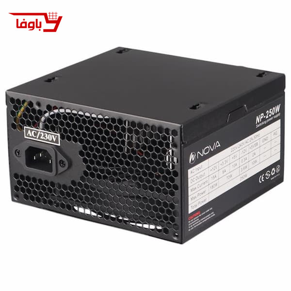 پاور کامپیوتر نوا | مدل NOVA 250W