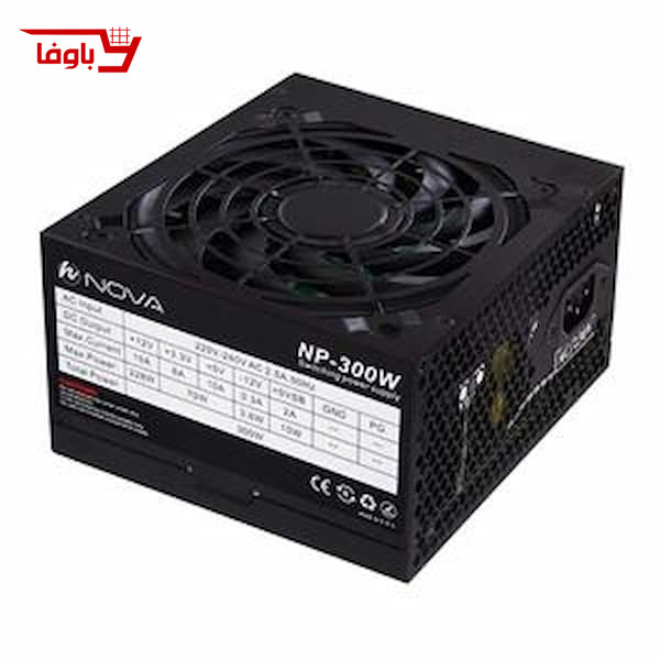 پاور کامپیوتر نوا | مدل NOVA 300W
