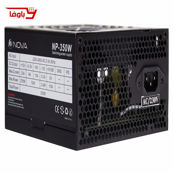 پاور کامپیوتر نوا | مدل NOVA 350W
