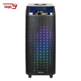 اسپیکر حرفه ای آیوا | مدل AW-X1082DSP | دارای 2 ساب 12 اینچی