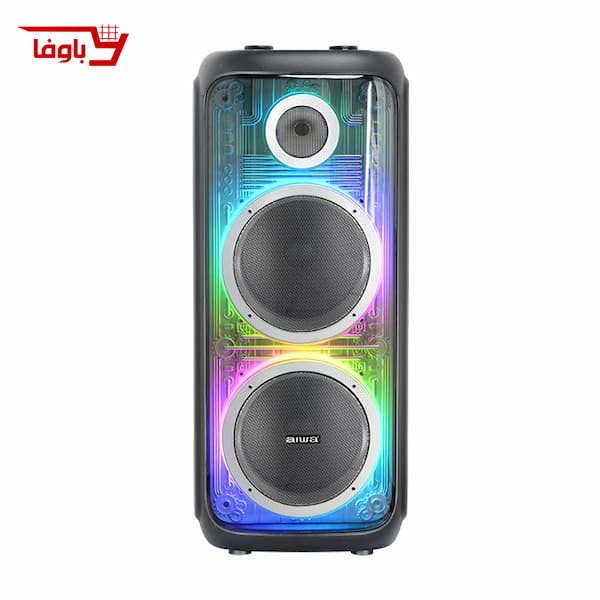 اسپیکر حرفه ای آیوا | مدل AW-X1111DSP | دارای 2 ساب 10 اینچی