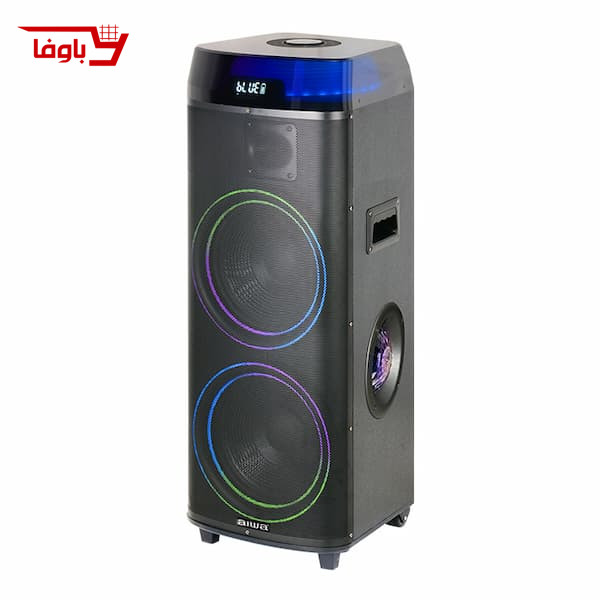 اسپیکر حرفه ای آیوا | مدل AW-X1112DSP | دارای 2 ساب 10 اینچی