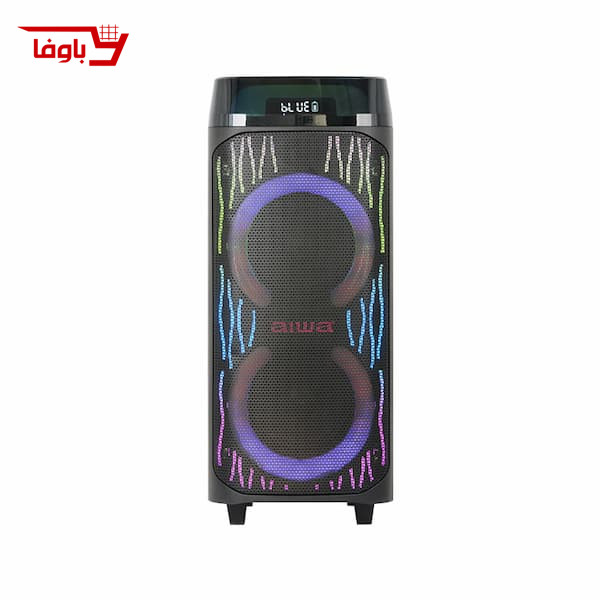 اسپیکر حرفه ای آیوا | مدل AW-X1114DSP | دارای 2 ساب 10 اینچی