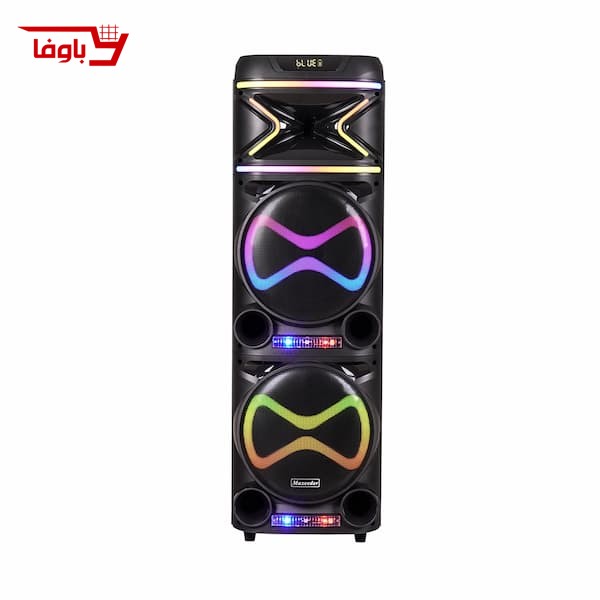 اسپیکر حرفه ای مکسیدر | مدل CN 12E06 | دارای 2 ساب 12 اینچی