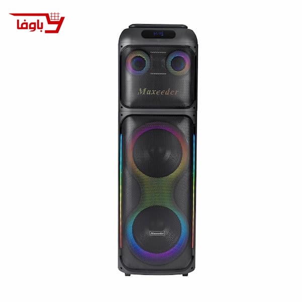 اسپیکر حرفه ای مکسیدر | مدل CN 12E15 | دارای 2 ساب 12 اینچی