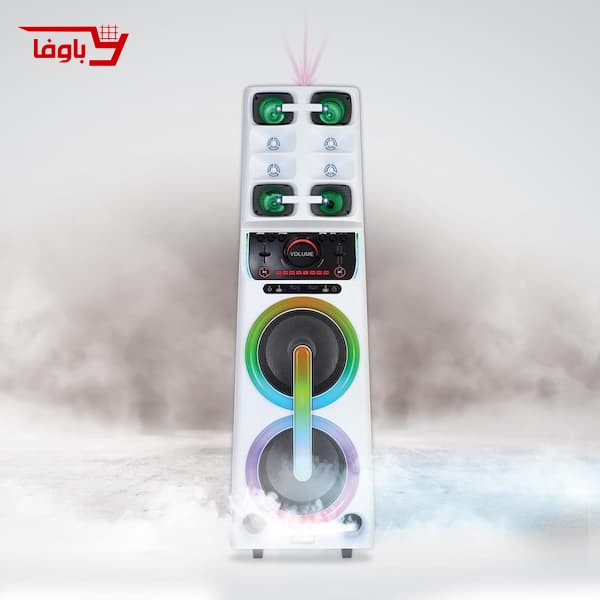 اسپیکر حرفه ای مکسیدر | مدل VC 1244 | دارای 2 ساب 12 اینچی | مه ساز