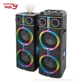 اسپیکر حرفه ای مکسیدر | مدل PG 1267 | دارای 4 ساب 12 اینچی