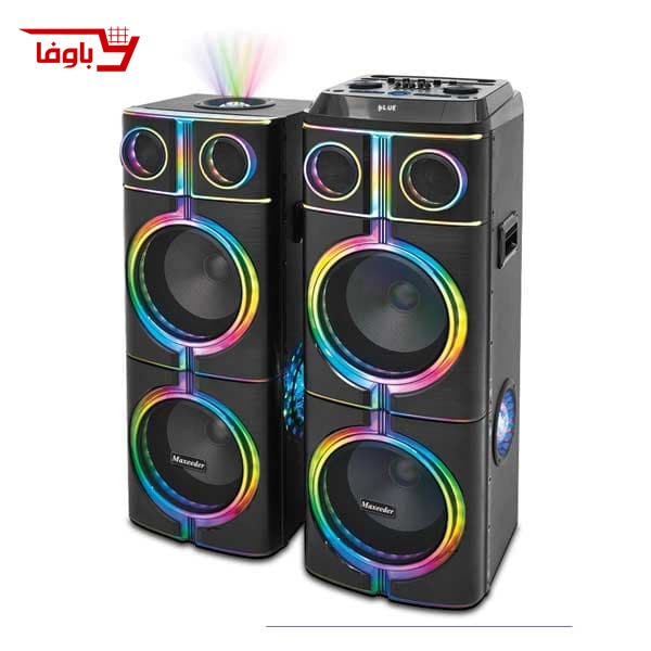 اسپیکر حرفه ای مکسیدر | مدل PG 1267 | دارای 4 ساب 12 اینچی