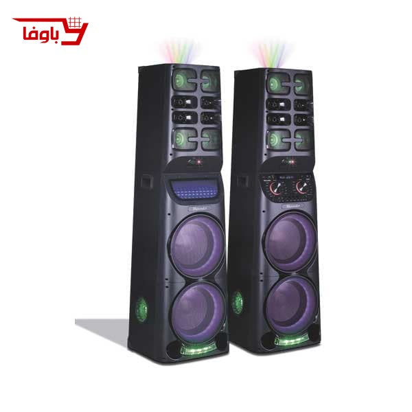 اسپیکر حرفه ای مکسیدر | مدل AL 284 | دارای 4 ساب 12 اینچی