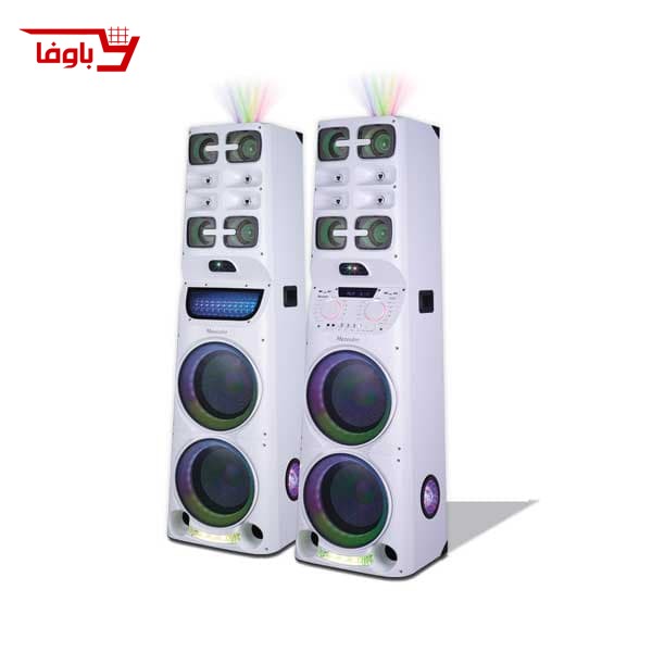 اسپیکر حرفه ای مکسیدر | مدل AL 276 | دارای 4 ساب 12 اینچی