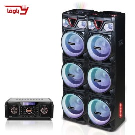 اسپیکر حرفه ای مکسیدر | مدل AL 332 | دارای 6 ساب 10 اینچی