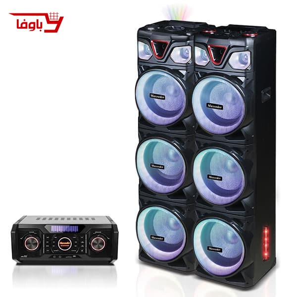اسپیکر حرفه ای مکسیدر | مدل AL 332 | دارای 6 ساب 10 اینچی