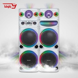 اسپیکر حرفه ای مکسیدر | مدل VC 1541 | دارای 4 ساب 15 اینچی | مه ساز