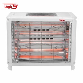 بخاری برقی برفاب | 3000 وات | مدل QH3000