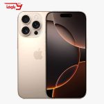 موبایل اپل | iPhone 16 PRO MAX ZAA | ظرفیت 1T | نات اکتیو