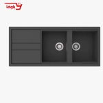 سینک ظرفشویی بیمکث BIMAX | مدل 001 | توکار | گرانیتی