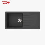 سینک ظرفشویی بیمکث BIMAX | مدل 0014 | توکار | گرانیتی