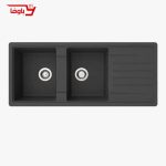 سینک ظرفشویی بیمکث BIMAX | مدل 0018 | توکار | گرانیتی