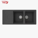 سینک ظرفشویی بیمکث BIMAX | مدل 007 | توکار | گرانیتی