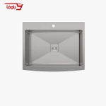 سینک ظرفشویی بیمکث BIMAX | مدل 751 | روکار | دست ساز فارمر