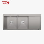 سینک ظرفشویی بیمکث BIMAX | مدل 763 | توکار| دست ساز