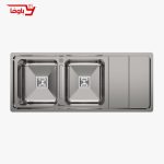 سینک ظرفشویی بیمکث BIMAX | مدل 842 | توکار | فانتزی لگن R40