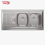 سینک ظرفشویی بیمکث BIMAX | مدل 919| روکار