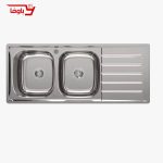 سینک ظرفشویی بیمکث BIMAX | مدل 921 | توکار