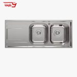 سینک ظرفشویی بیمکث BIMAX | مدل 923 | توکار