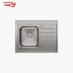 سینک ظرفشویی بیمکث BIMAX | مدل 933 | روکار