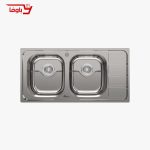 سینک ظرفشویی بیمکث BIMAX | مدل 938 | توکار